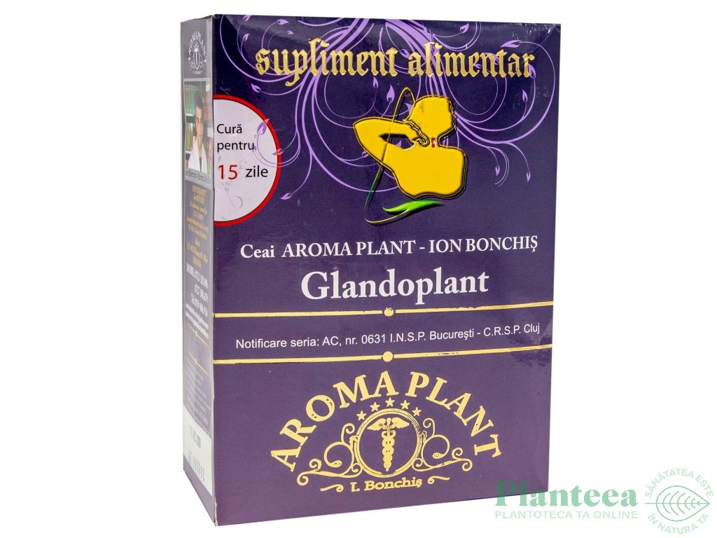 Ceai Glandoplant [afectiuni glanda tiroida] 175g - BONCHIS