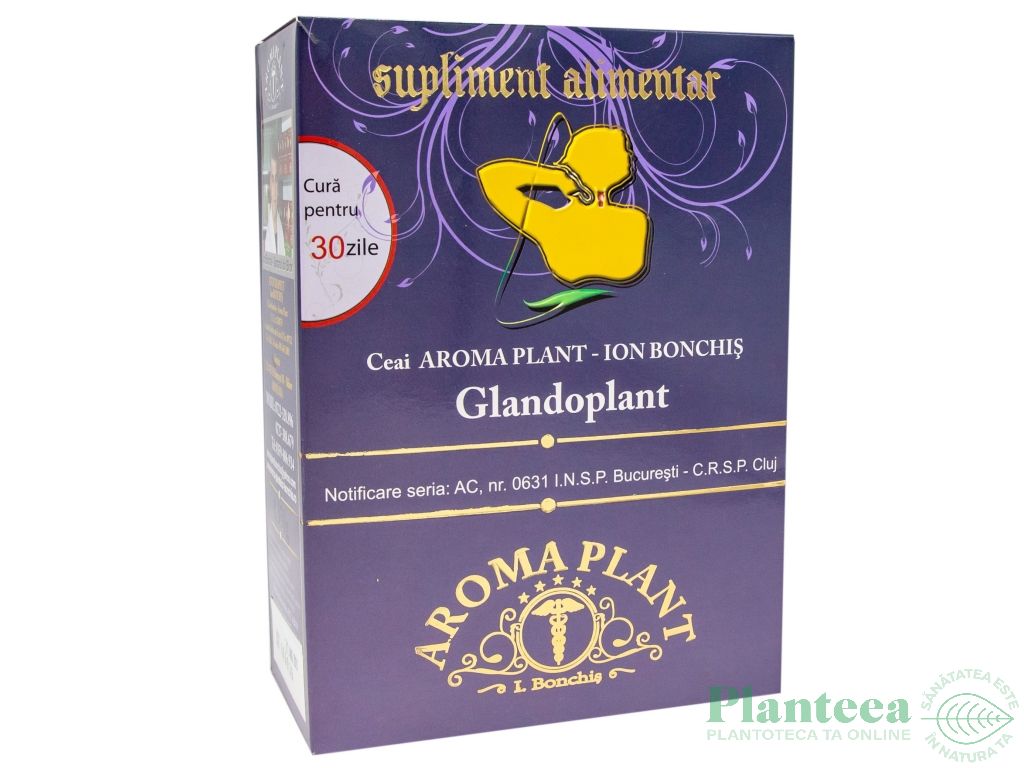 Ceai Glandoplant [afectiuni glanda tiroida] 350g - BONCHIS