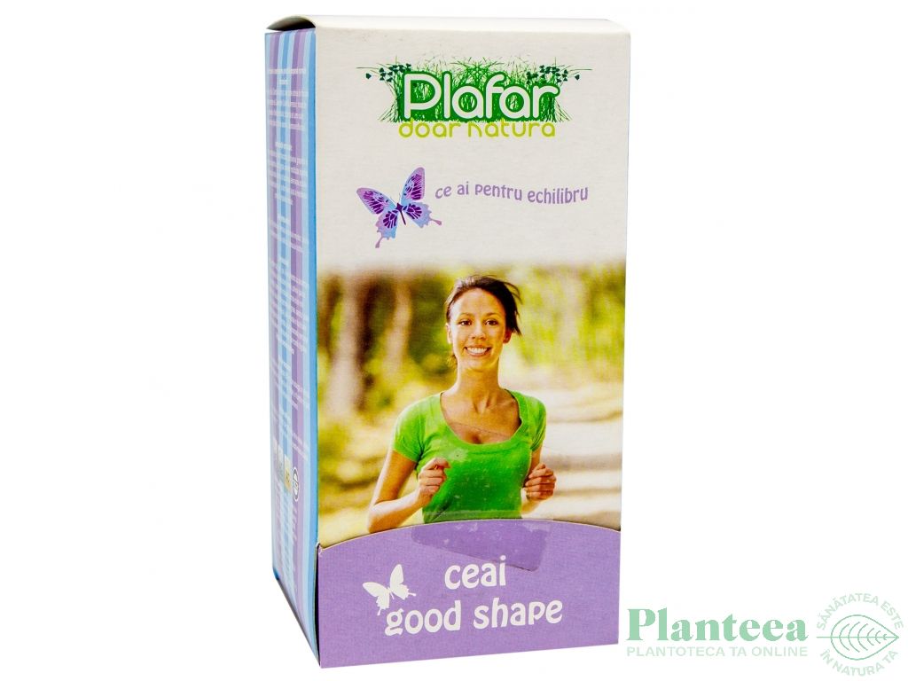 Ceai good shape 20dz - PLAFAR