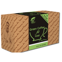 Ceai cafea verde fit 25dz - MEDICA