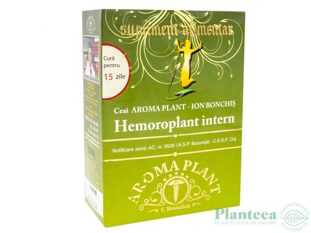 Ceai Hemoroplant [hemoroizi interni] 160g - BONCHIS
