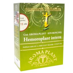 Ceai Hemoroplant [hemoroizi interni] 160g - BONCHIS