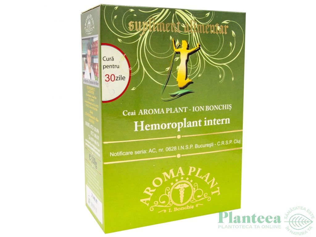Ceai Hemoroplant [hemoroizi interni] 320g - BONCHIS