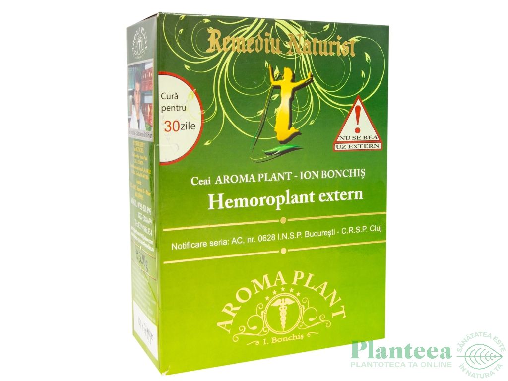 Ceai Hemoroplant [hemoroizi externi] 320g - BONCHIS