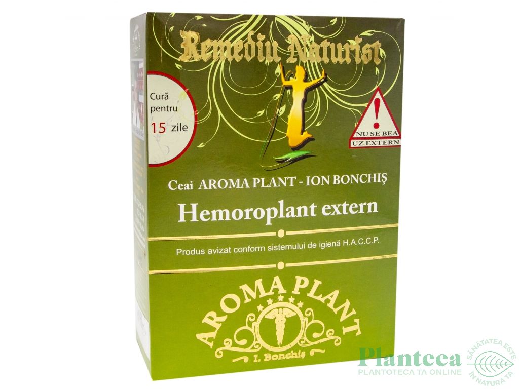 Ceai Hemoroplant [hemoroizi externi] 160g - BONCHIS