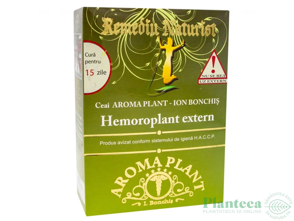 Ceai Hemoroplant [hemoroizi externi] 160g - BONCHIS
