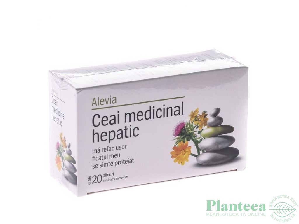 Ceai hepatic 20dz - ALEVIA