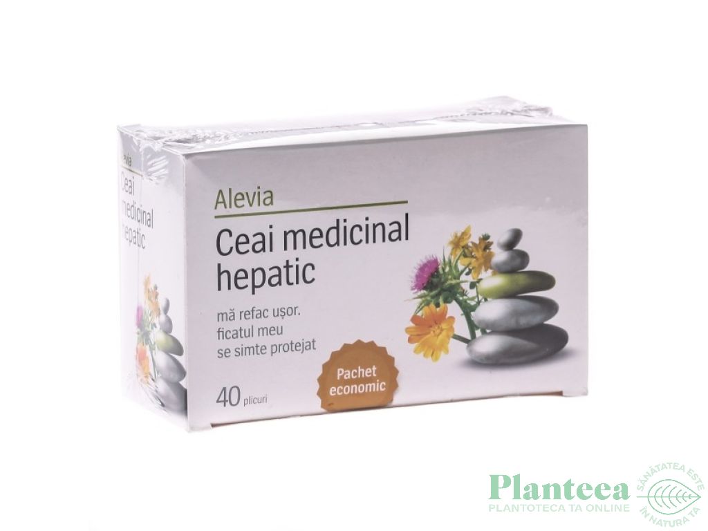 Ceai hepatic 40dz - ALEVIA