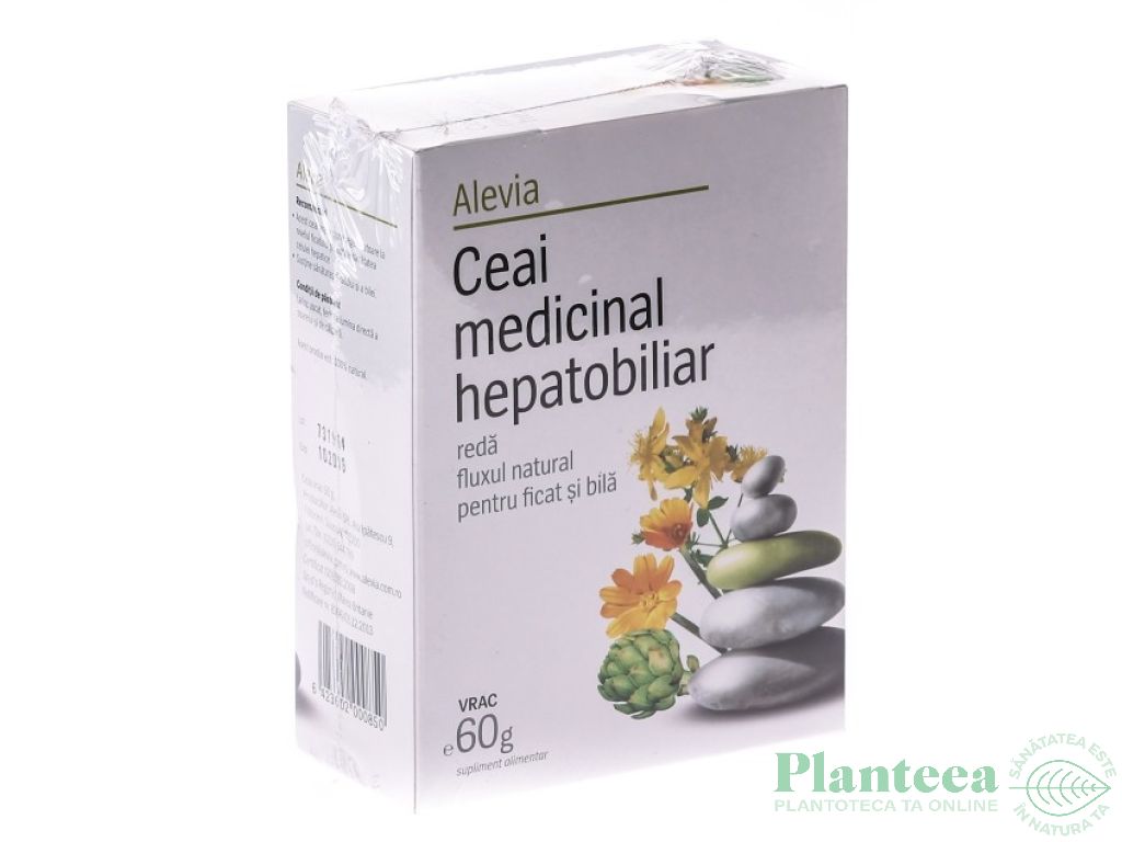 Ceai hepatobiliar 50g - ALEVIA