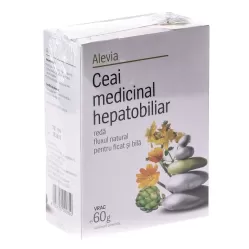 Ceai hepatobiliar 50g - ALEVIA