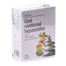 Ceai hepatobiliar 50g - ALEVIA