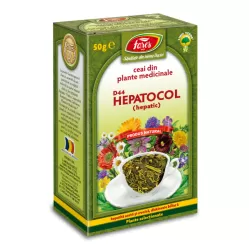 Ceai hepatocol 50g - FARES