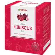 Ceai hibiscus 75g - PARAPHARM