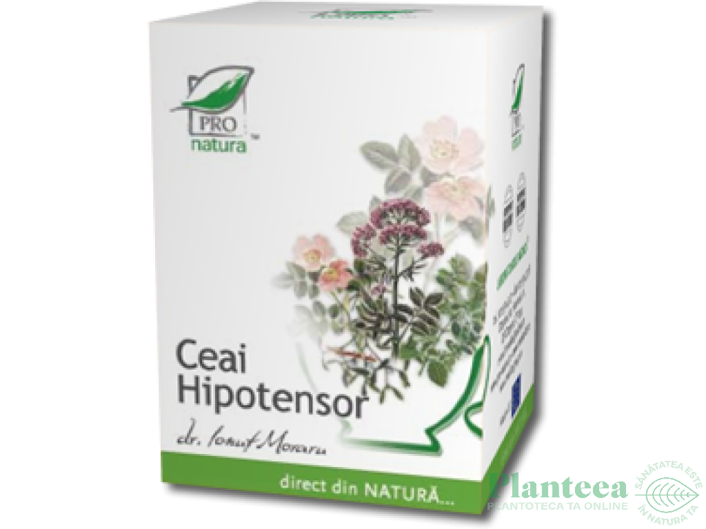 Ceai hipotensor 20dz - MEDICA