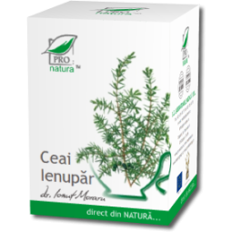 Ceai ienupar 20dz - MEDICA