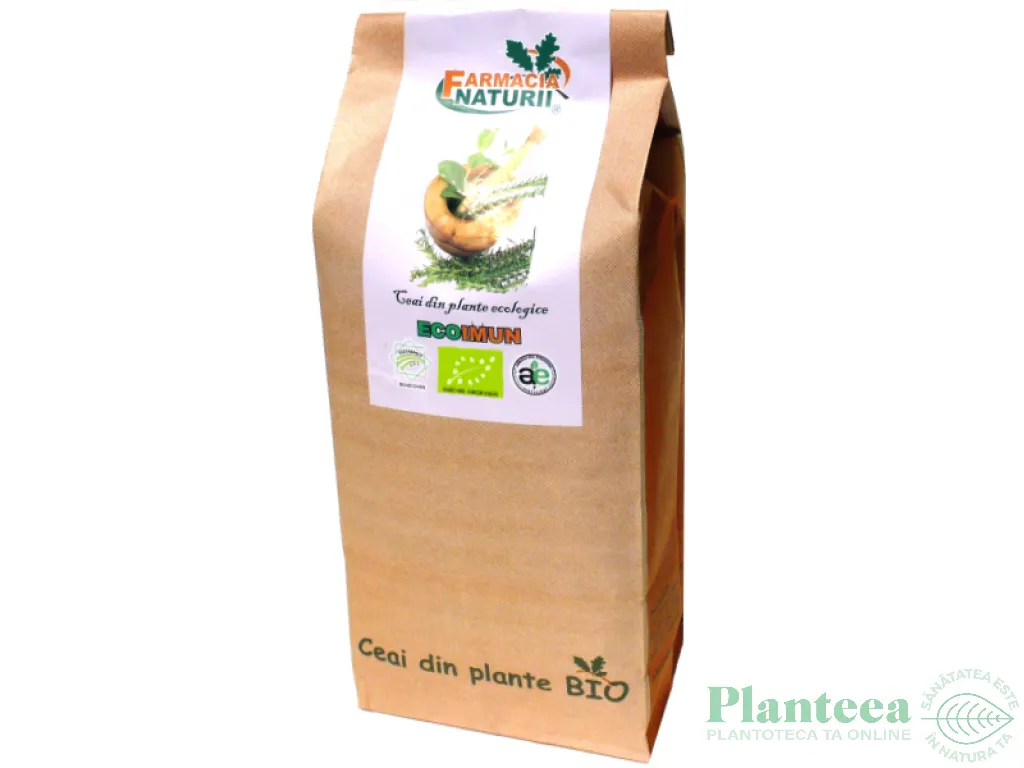 Ceai imunitate EcoImun 150g - FARMACIA NATURII