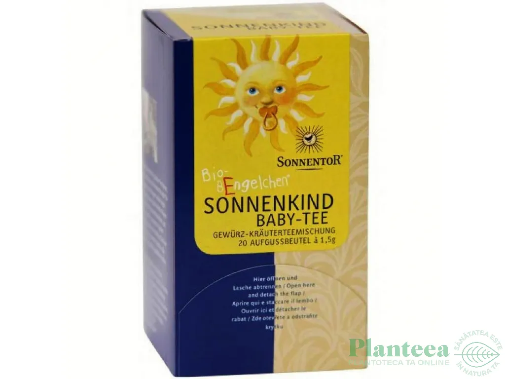 Ceai Ingerasii Strengari prichindeii soarelui eco 20dz - SONNENTOR
