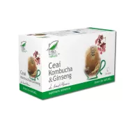 Ceai kombucha ginseng 20dz - MEDICA