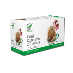 Ceai kombucha ginseng 20dz - MEDICA