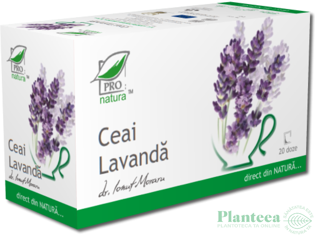 Ceai lavanda 20dz - MEDICA