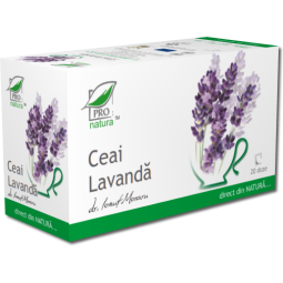 Ceai lavanda 20dz - MEDICA