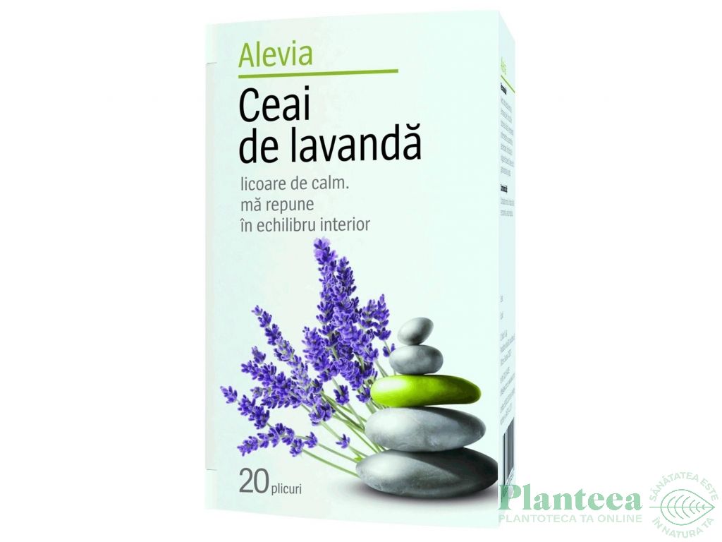 Ceai lavanda 20dz - ALEVIA