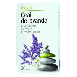 Ceai lavanda 20dz - ALEVIA