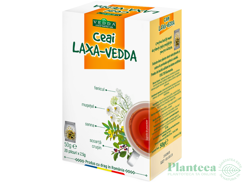 Ceai Laxa 20dz - VEDDA