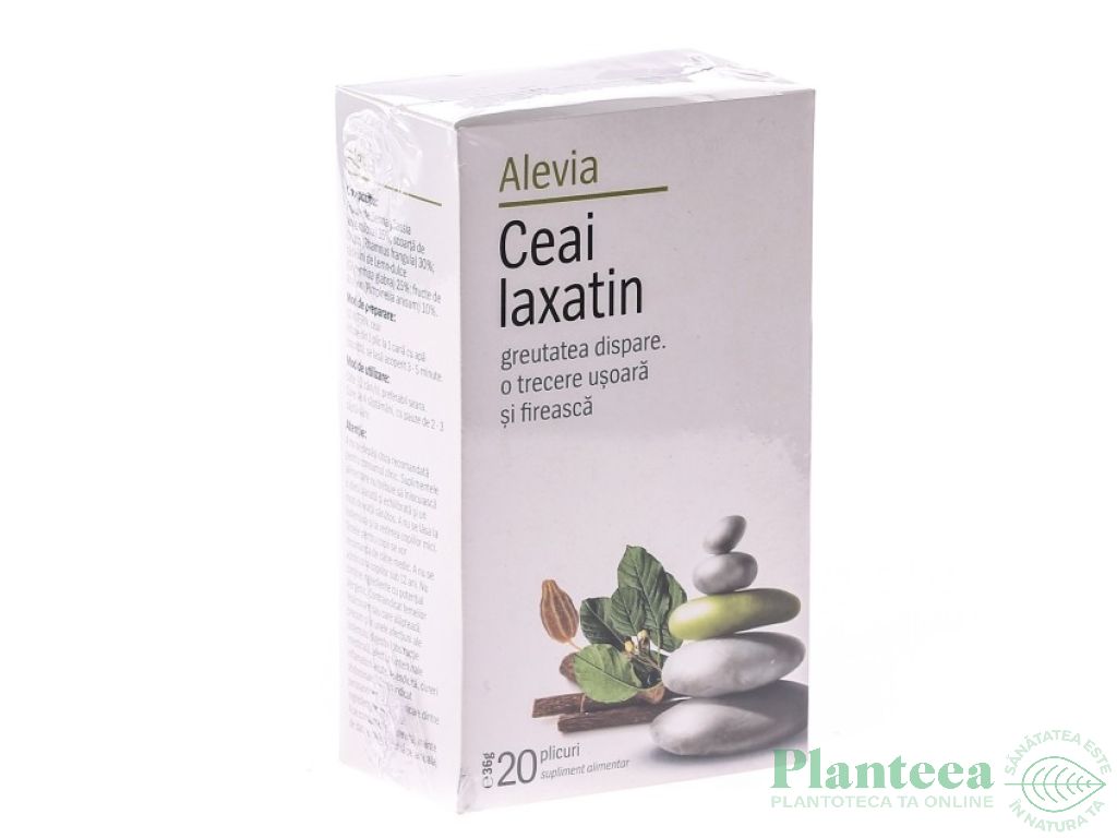 Ceai laxatin 20dz - ALEVIA
