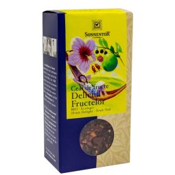 Ceai Fructe deliciul fructelor eco 100g - SONNENTOR