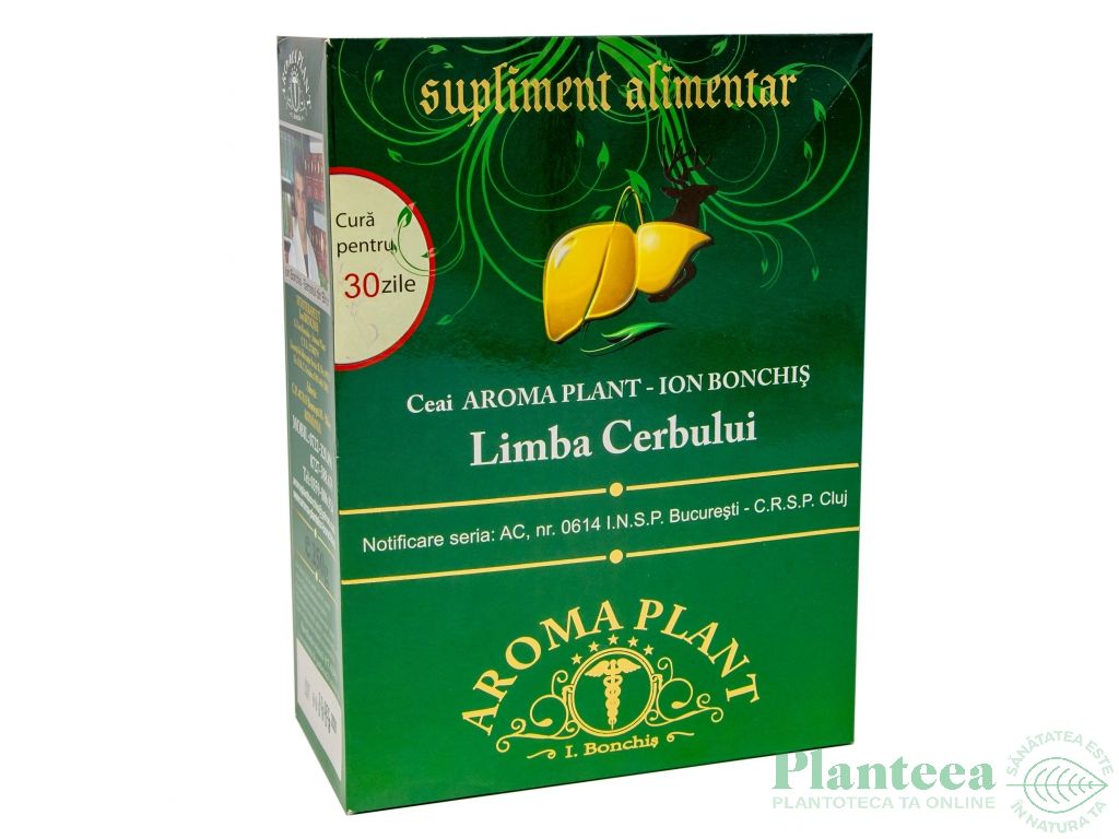 Ceai limba cerbului 125g - BONCHIS