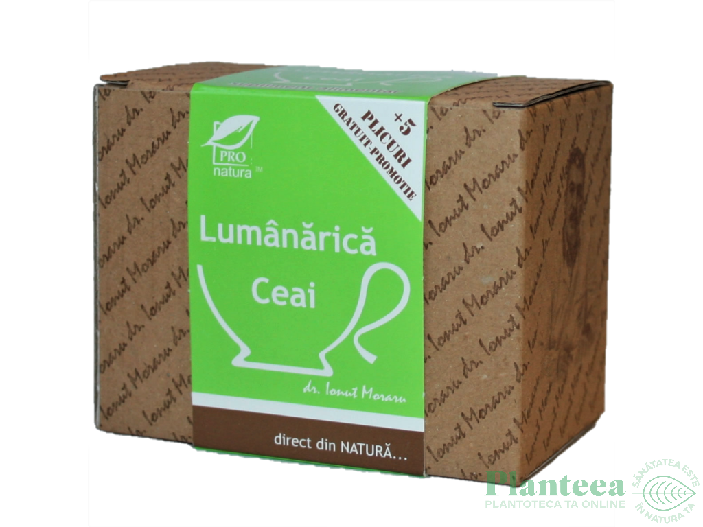 Ceai lumanarica 25dz - MEDICA