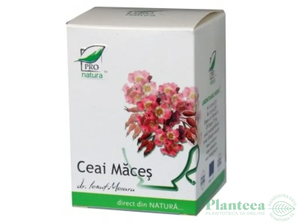 Ceai macese 20dz - MEDICA