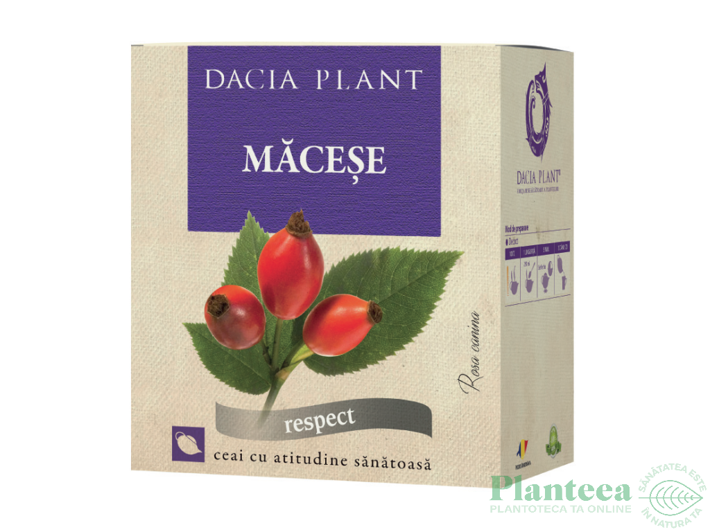 Ceai macese 50g - DACIA PLANT