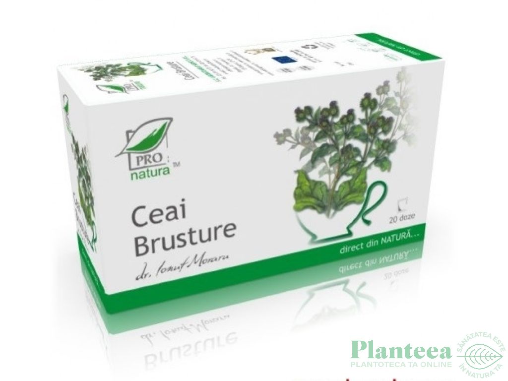 Ceai brusture 20dz - MEDICA