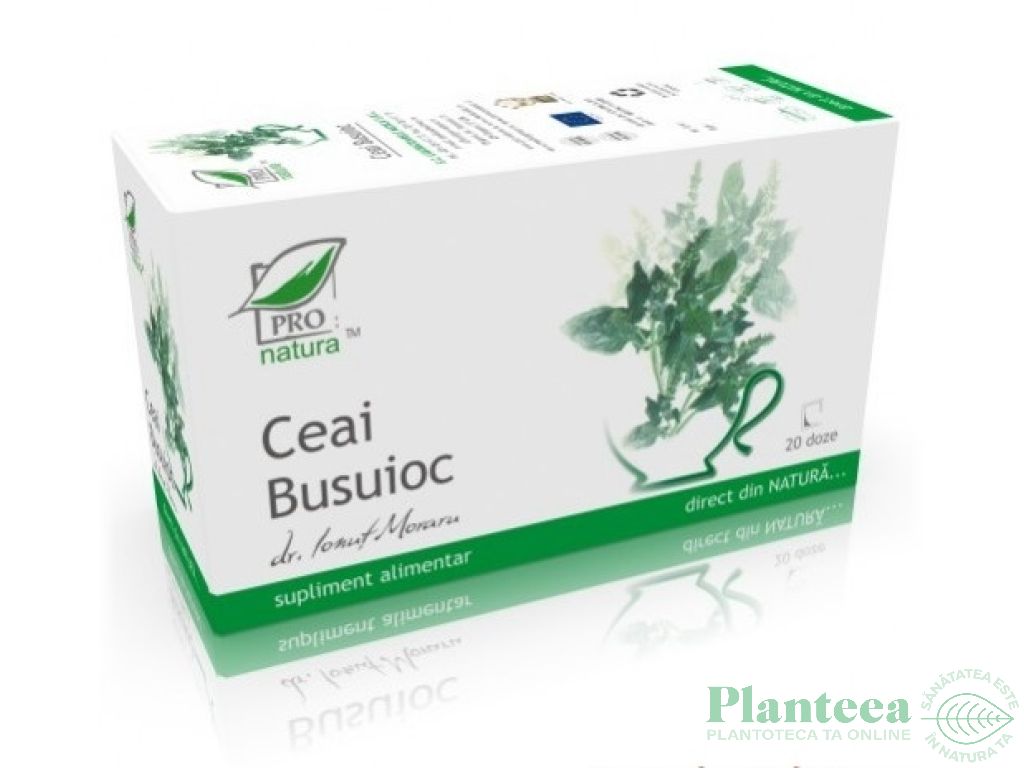 Ceai busuioc 20dz - MEDICA