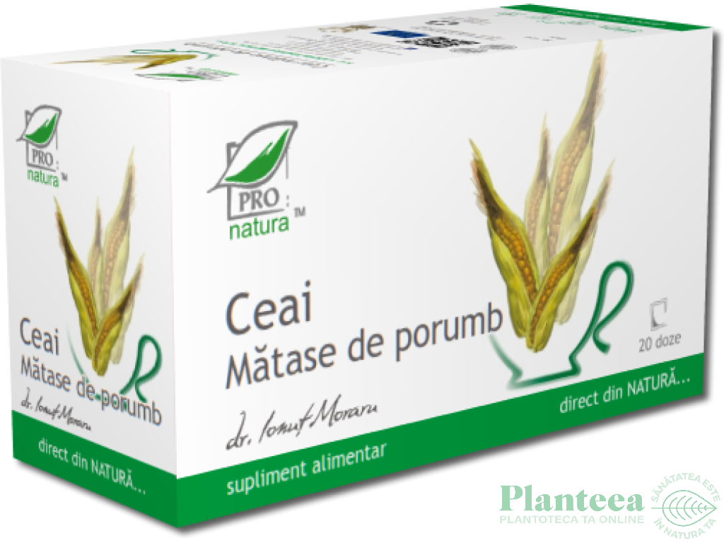 Ceai matase porumb 20dz - MEDICA