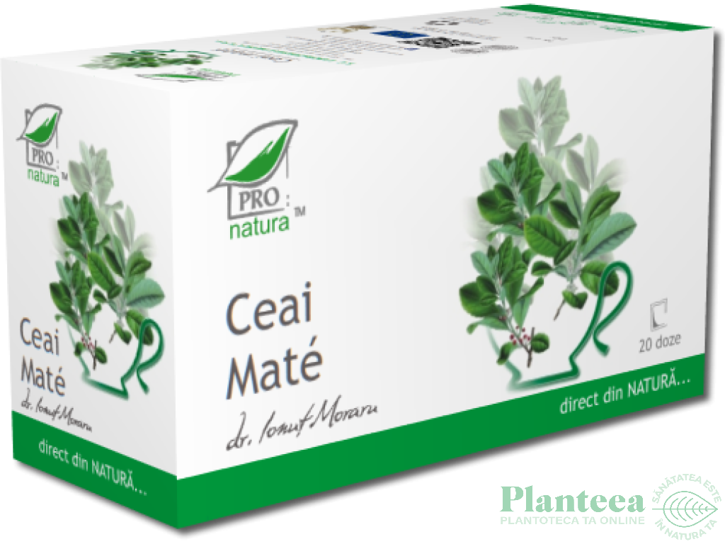 Ceai mate 20dz - MEDICA