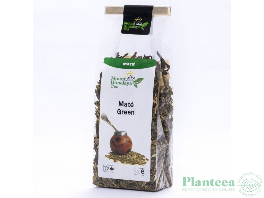 Ceai mate elixir of youth 50g - MOUNT HIMALAYA TEA