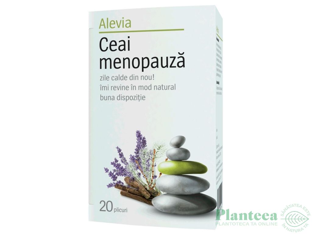 Ceai menopauza 20dz - ALEVIA