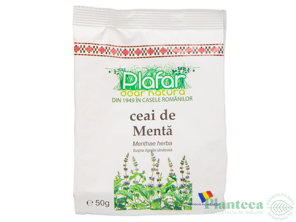 Ceai menta 50g - PLAFAR