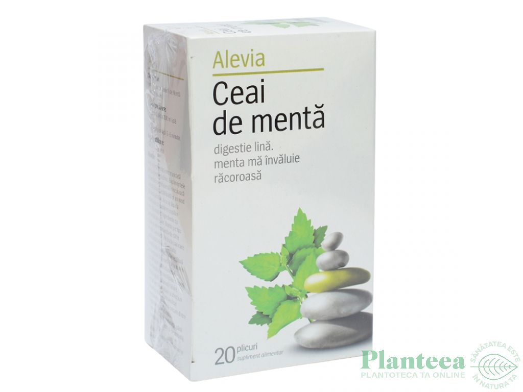 Ceai menta 20dz - ALEVIA