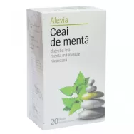 Ceai menta 20dz - ALEVIA