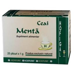 Ceai menta 25dz - HOFIGAL