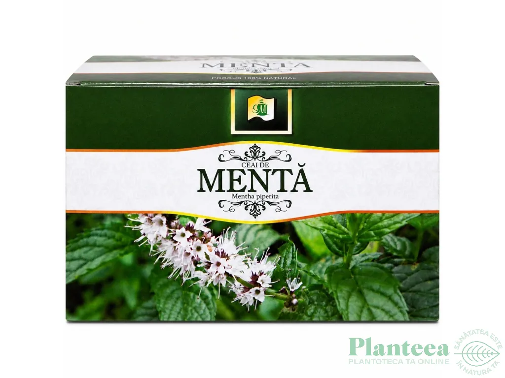 Ceai menta 100dz - STEFMAR