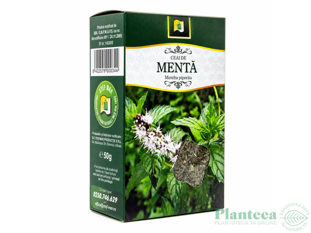 Ceai menta 50g - STEFMAR