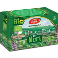 Ceai menta bio 20dz - FARES