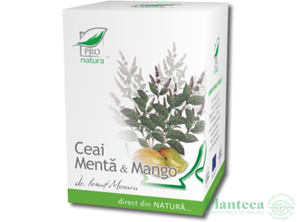 Ceai menta mango 20dz - MEDICA