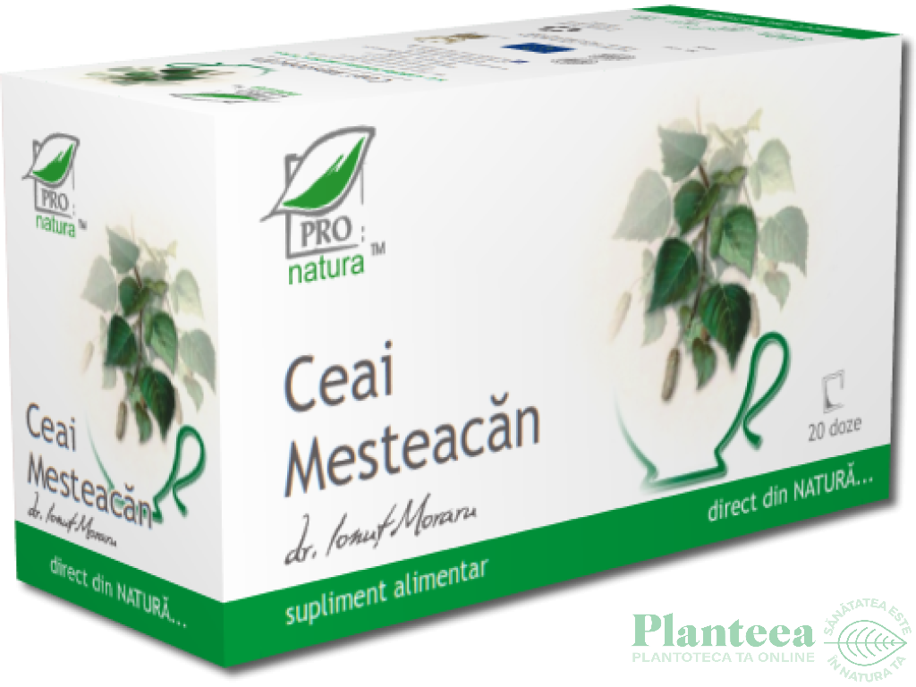 Ceai mesteacan 20dz - MEDICA