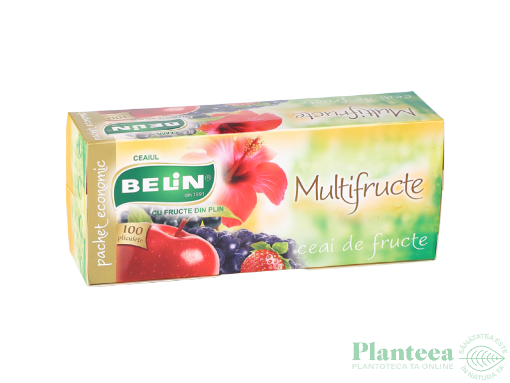 Ceai multifructe 100dz - BELIN